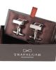 Trafalgar Trafalgar Dallas Square Joint Stone Cufflinks - 2