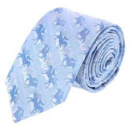 Trafalgar Trafalgar Dettori Jockey Racing Novelty Silk Necktie