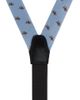 Trafalgar Trafalgar Down The Stretch Racehorse Linen Blend Button End Suspenders (braces) - 3