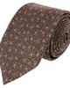 Trafalgar Trafalgar Franco Floral Neat Pattern Business Silk Necktie - 1