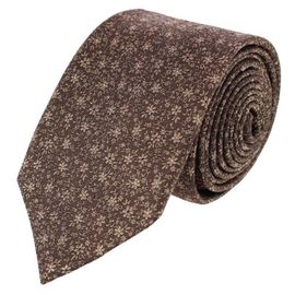 Trafalgar Trafalgar Franco Floral Neat Pattern Business Silk Necktie