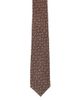 Trafalgar Trafalgar Franco Floral Neat Pattern Business Silk Necktie - 2