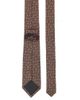 Trafalgar Trafalgar Franco Floral Neat Pattern Business Silk Necktie - 3