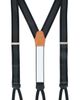 Trafalgar Trafalgar Fredrick 35mm Center Stripe Formal Suspenders (braces) - 1