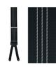 Trafalgar Trafalgar Fredrick 35mm Center Stripe Formal Suspenders (braces) - 2