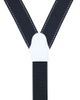 Trafalgar Trafalgar Freeman Edge Stitching Runner End Ribbon Suspenders (braces) - 3