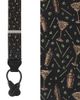 Trafalgar Trafalgar Happy Hour Martini Fun Novelty Silk Button End Suspenders (braces) - 1