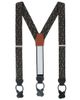 Trafalgar Trafalgar Happy Hour Martini Fun Novelty Silk Button End Suspenders (braces) - 2