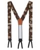 Trafalgar Trafalgar Horologe Novelty Silk Formal End Suspenders (braces) - 2