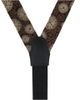 Trafalgar Trafalgar Horologe Novelty Silk Formal End Suspenders (braces) - 3