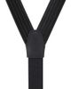 Trafalgar Trafalgar Jefferson Brushed Pinstripe Elastic Formal End Suspenders (braces) - 3