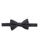 Trafalgar Trafalgar Leyton Diagonal Lined Tone On Tone Silk Bow Tie - 1