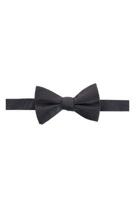 Trafalgar Trafalgar Leyton Diagonal Lined Tone On Tone Silk Bow Tie