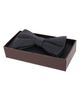 Trafalgar Trafalgar Leyton Diagonal Lined Tone On Tone Silk Bow Tie - 3
