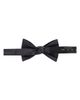 Trafalgar Trafalgar Leyton Diagonal Lined Tone On Tone Silk Bow Tie - 5