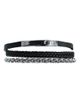 Trafalgar Trafalgar Loose Fit Zaid Metal & Leather Triple Strand Clasp Bracelet - 4