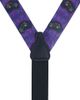 Trafalgar Trafalgar Mardi Gras Celebration Silk Button End Suspenders (braces) - 3