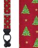 Trafalgar Trafalgar Oh Christmas Tree Novelty Silk Button End Suspenders (braces) - 1