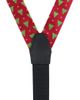 Trafalgar Trafalgar Oh Christmas Tree Novelty Silk Button End Suspenders (braces) - 3