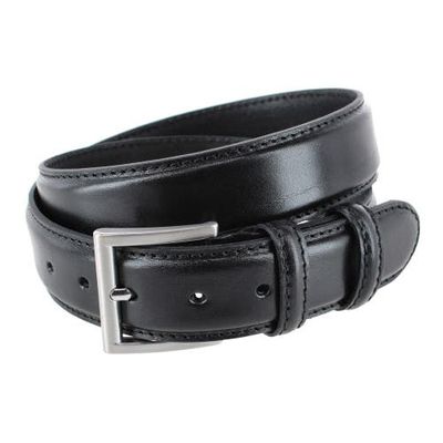 Trafalgar Trafalgar Rocco 40mm Premium Italian Leather Contrast Stitch Jean Belt