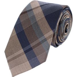 Trafalgar Trafalgar Rolando Stately Plaid Wool Blend Business Necktie