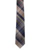 Trafalgar Trafalgar Rolando Stately Plaid Wool Blend Business Necktie - 2