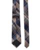 Trafalgar Trafalgar Rolando Stately Plaid Wool Blend Business Necktie - 3