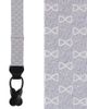 Trafalgar Trafalgar Signature Logo Silk Novelty Button End Suspenders (braces) - 1