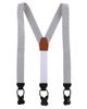 Trafalgar Trafalgar Signature Logo Silk Novelty Button End Suspenders (braces) - 2