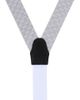 Trafalgar Trafalgar Signature Logo Silk Novelty Button End Suspenders (braces) - 3
