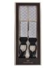 Trafalgar Trafalgar Signature Logo Silk Novelty Button End Suspenders (braces) - 4