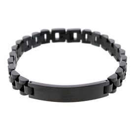 Trafalgar Trafalgar Signet ID Metal Link Bracelet