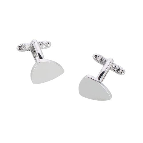 Trafalgar Trafalgar Stefano Shield Brass  Cufflinks