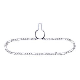 Trafalgar Trafalgar Sutton Sterling Silver Figaro Tie Chain 