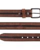 Trafalgar Trafalgar Tatanka 40mm Genuine Vintage Bison Contrast Stitch Jean Belt - 3