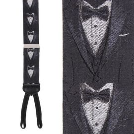 Trafalgar Trafalgar The Formal Affair Sik Novelty Formal End Suspenders