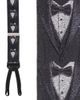 Trafalgar Trafalgar The Formal Affair Sik Novelty Formal End Suspenders (braces) - 1