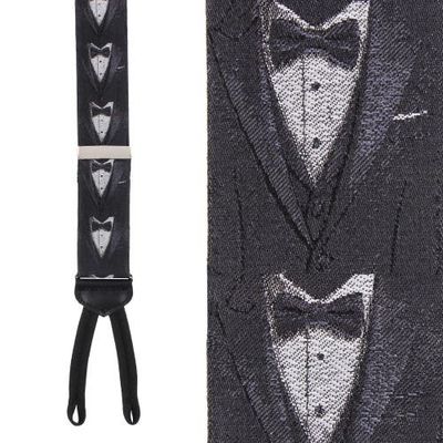Trafalgar Trafalgar The Formal Affair Sik Novelty Formal End Suspenders (braces)