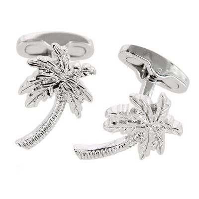 Trafalgar Trafalgar The Palm Court Palm Tree Cufflinks