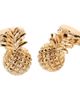 Trafalgar Trafalgar The Pineapple Crest Cufflinks - 1