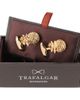 Trafalgar Trafalgar The Pineapple Crest Cufflinks - 2