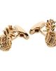Trafalgar Trafalgar The Pineapple Crest Cufflinks - 3