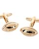 Trafalgar Trafalgar The Varsity Club Football Cufflinks - 1
