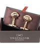Trafalgar Trafalgar The Varsity Club Football Cufflinks - 2