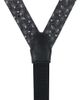 Trafalgar Trafalgar Venom Spider Web Motif Novelty Silk Button End Suspenders (braces) - 3