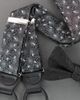 Trafalgar Trafalgar Venom Spider Web Motif Novelty Silk Button End Suspenders (braces) - 4