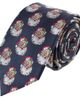 Trafalgar Trafalgar Vintage Cherrio Santa Novelty Silk Necktie - 1