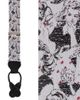 Trafalgar Trafalgar Vintage Vixen Novelty Silk Button End Suspenders (braces) - 1