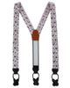 Trafalgar Trafalgar Vintage Vixen Novelty Silk Button End Suspenders (braces) - 2