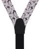 Trafalgar Trafalgar Vintage Vixen Novelty Silk Button End Suspenders (braces) - 3
